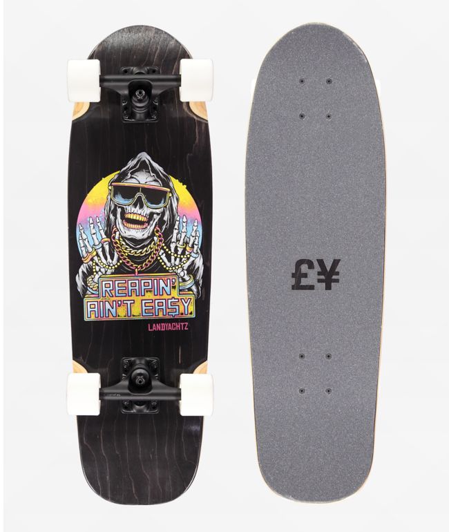 Landyachtz Dinghy Blunt Reapin Aint Eazy 28.5" Cruiser Skateboard Complete